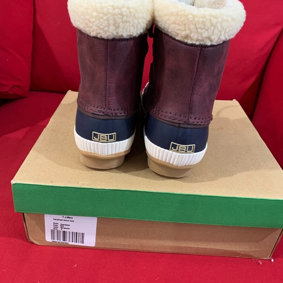 🎁 🥾New in Box JBU Cleveland Comfort Waterproof Duck Boots🥾 - Picture 7 of 16